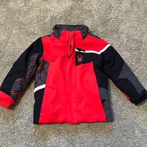 Little Boys Spyder Ski Coat